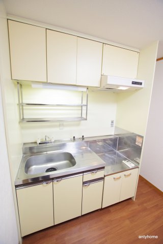 東三国グランドハイツ北　仲介手数料無料のキッチン