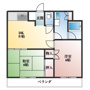 マンション・メルローズの間取り