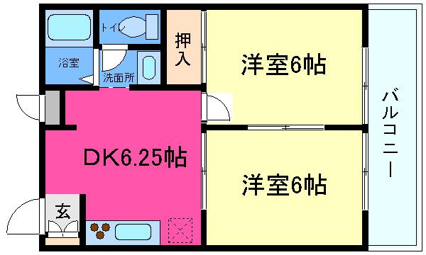 間取り：228059480705