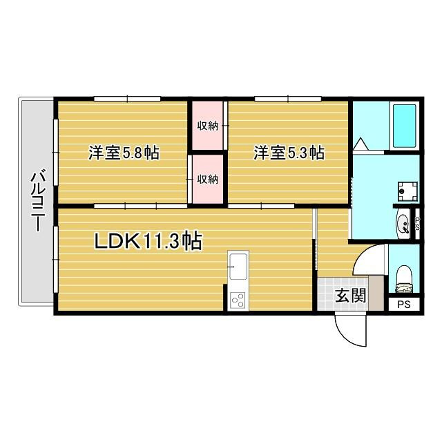 間取り：228059400613
