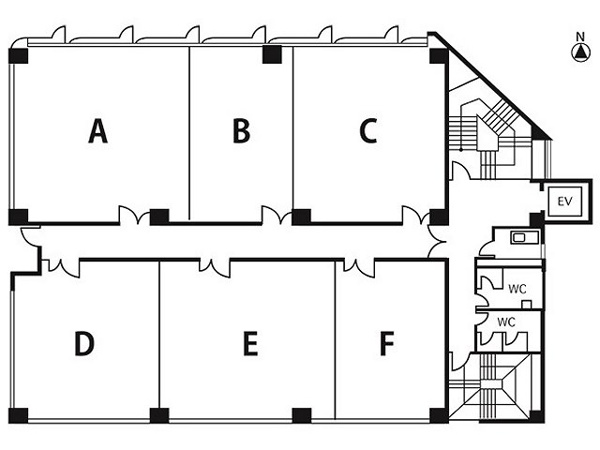 【第２いせきビルの間取り】