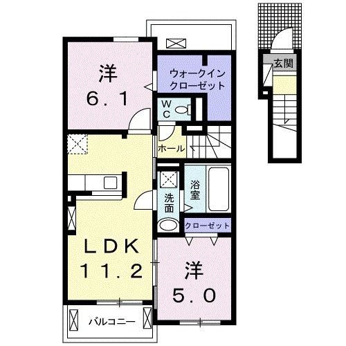 間取り：236003621401
