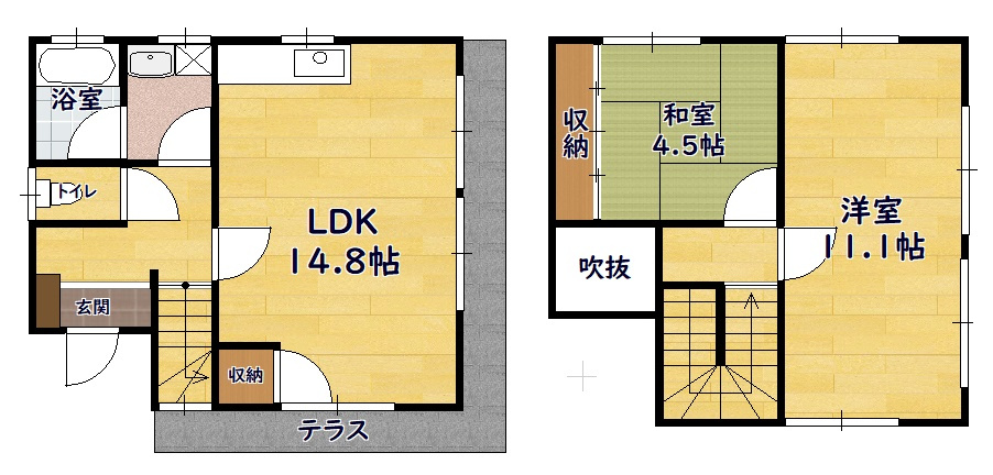間取り：225007807167