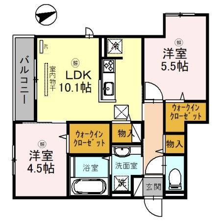 間取り：228059367514