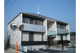 フルール櫟本Bの外観