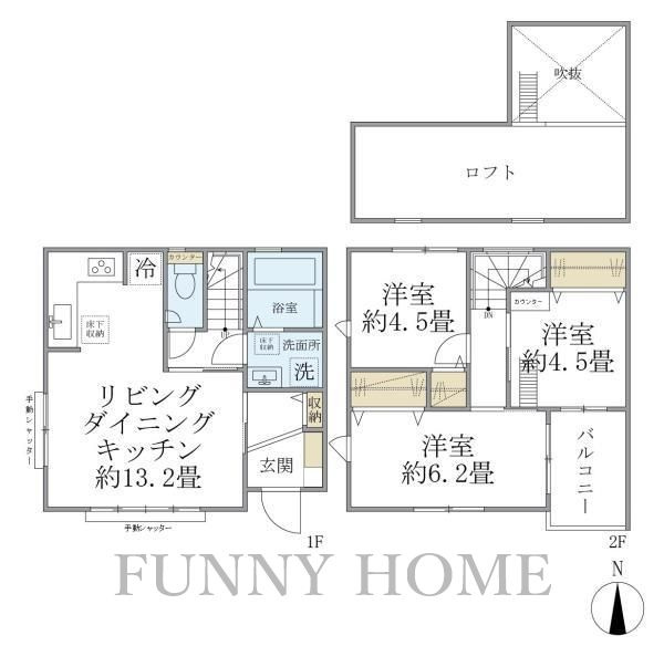間取り：213145402397