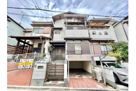 野々上3丁目貸家の外観