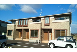 ウィステリア陽寿Ⅲの外観