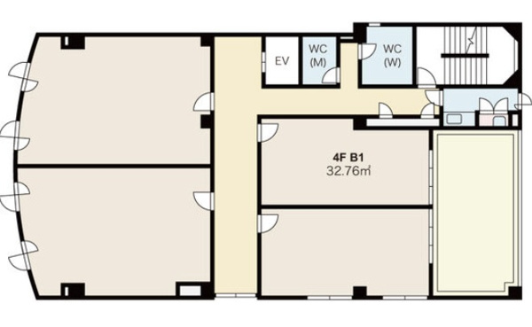 【アイビスプラザの間取り】