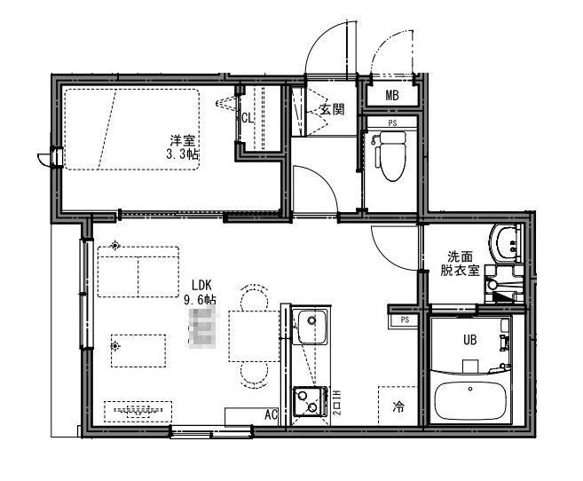 間取り：211059030803