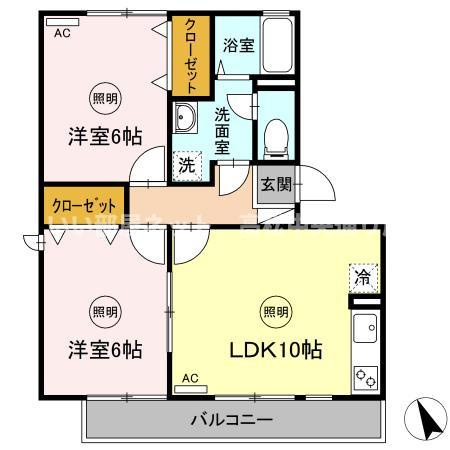 グランツ松島 B棟のイメージ