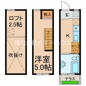 間取り：212060393844