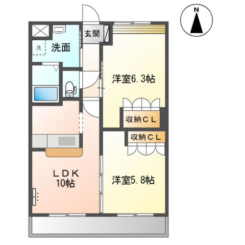 間取り：223038204190