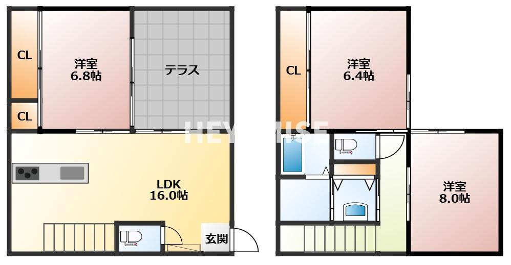 間取り：242001959500