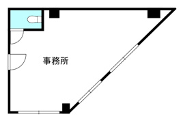 UHARAビルの間取り
