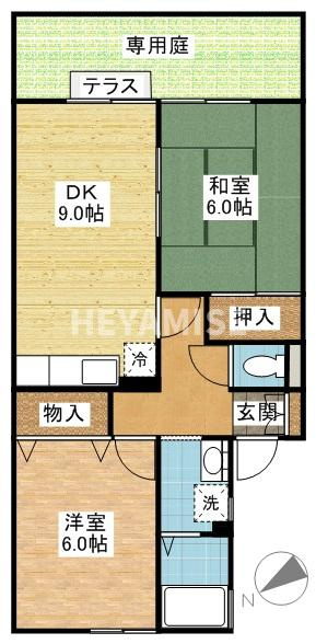 間取り：242001893345