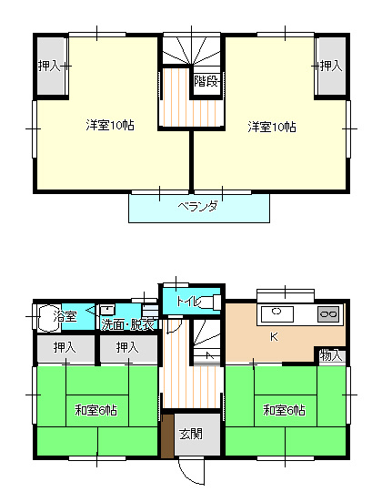 間取り：211063934004
