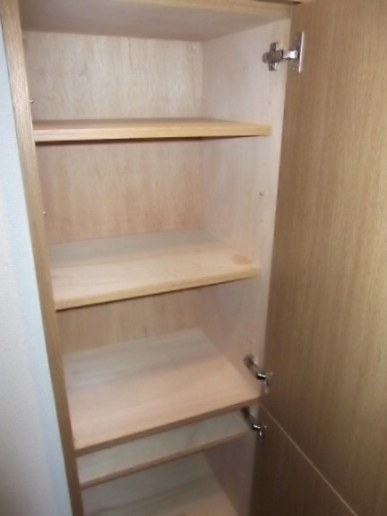 野毛山ポートヒルガーデンの収納