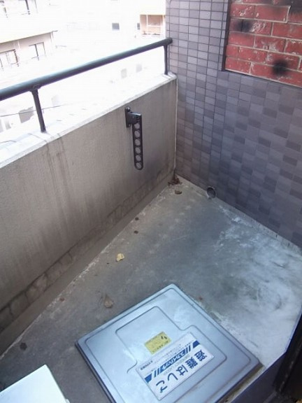 野毛山ポートヒルガーデンのバルコニー