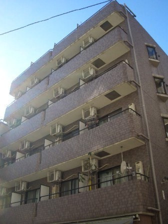 野毛山ポートヒルガーデンの外観