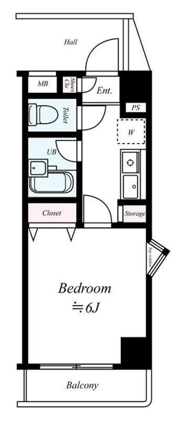 野毛山ポートヒルガーデンの間取り