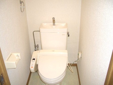 野毛山ポートヒルガーデンのトイレ