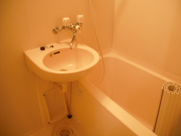 野毛山ポートヒルガーデンの浴室