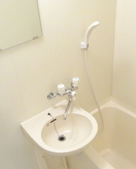 野毛山ポートヒルガーデンの洗面所