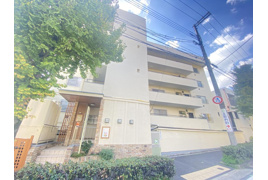 朝日ヶ丘コーポの外観