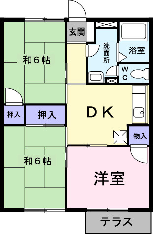 間取り：230035434607