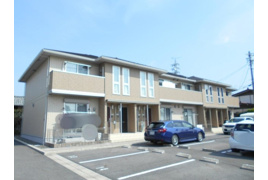 アクア・ミル　Ａの外観