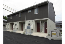セジュール池亀町B棟の外観