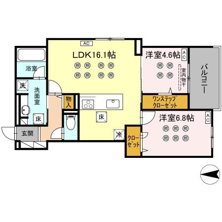Crest Courtのイメージ