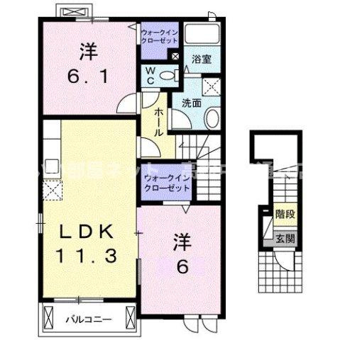 リバーサイド川島Ａのイメージ