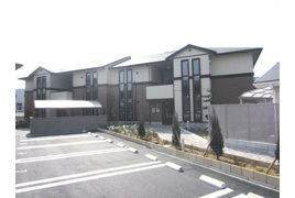 メゾンドボヌール秀A棟の外観