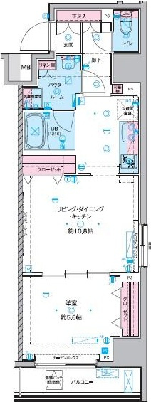 GENOVIA東神田greenveilのイメージ