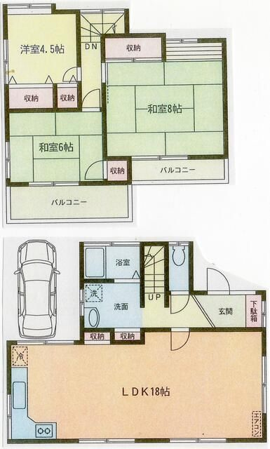 間取り：212056490819