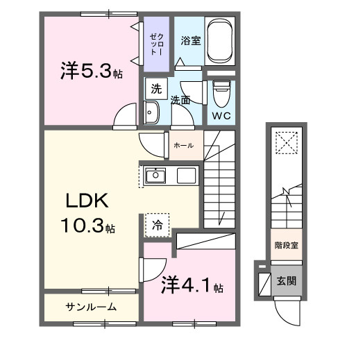 間取り：208019783478