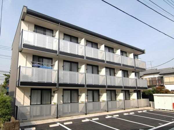 レオパレスMSハイツの画像