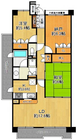 ハイツ甲四公園のイメージ