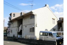 アネックス日吉Aの外観