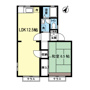アネックス日吉Aの間取り