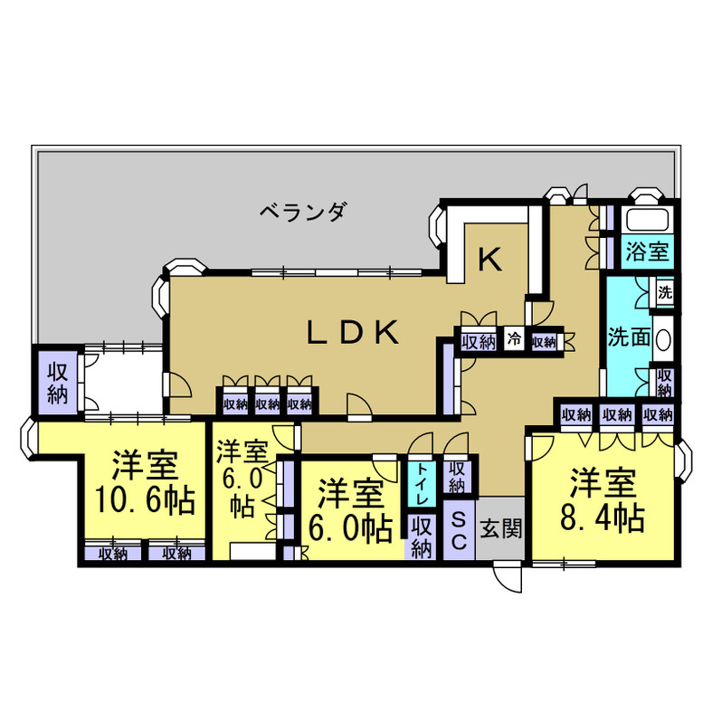 間取り：223039170719