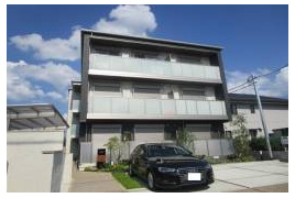 シャーメゾン膳所本町の外観