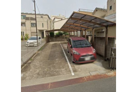 赤川3丁目月極駐車場の外観