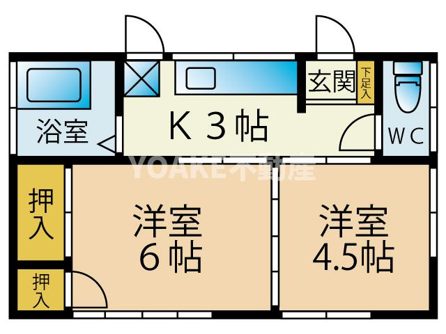 間取り：214076757584