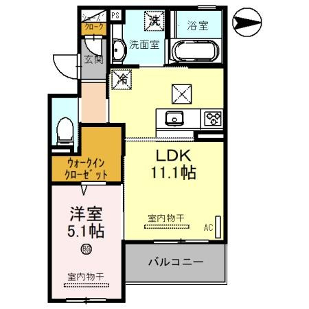 Montagne東高松のイメージ