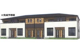 たつの市龍野町島田のアパートの外観