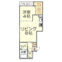 シティプラザ手稲ANNEX（アネックス）の間取り