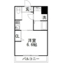 パラシアツーの間取り